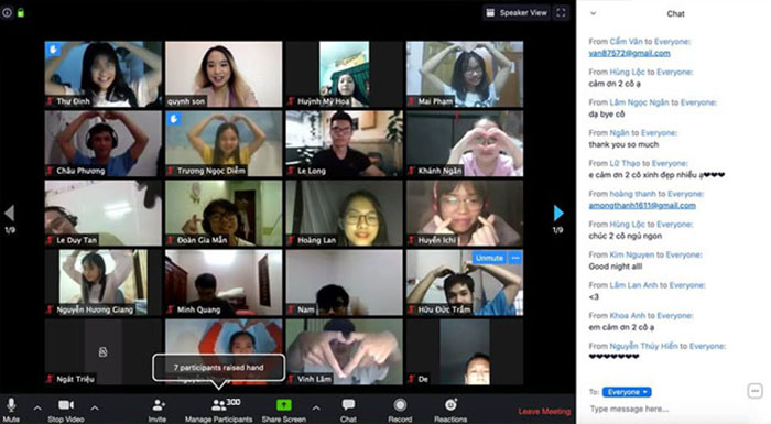 Workshop trực tuyến IELTS Fighter tháng 4 - 6