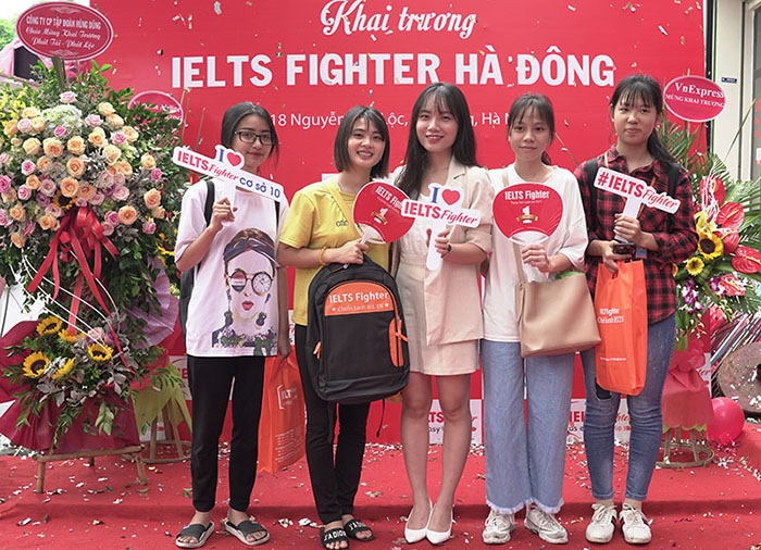 IELTS Fighter khai trương cơ sở 10 tại quận Hà Đông - Hà Nội ảnh 4