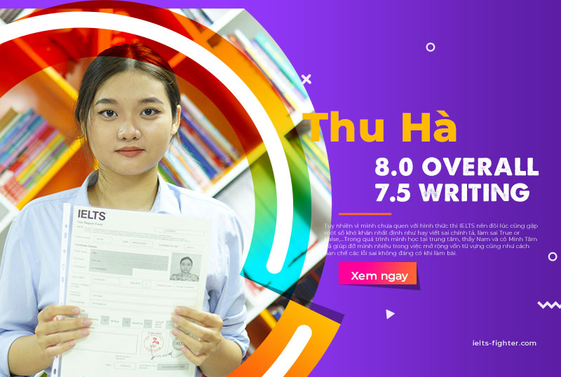 kinh nghiệm học 7.5 IELTS Writing, 8.0 IELTS 