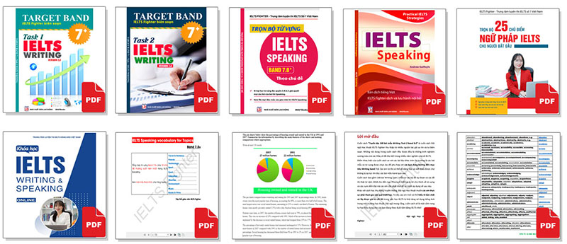 T&agrave;i liệu IELTS Fighter