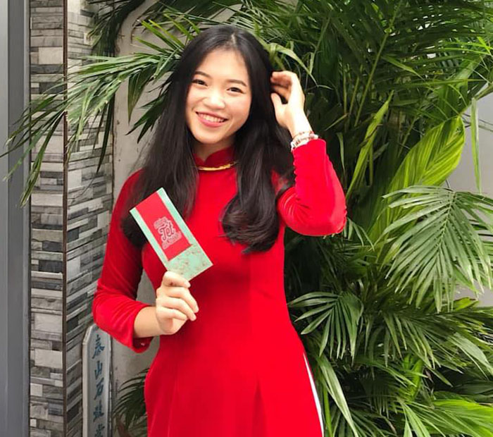 Học viên Bùi Thị Hà My