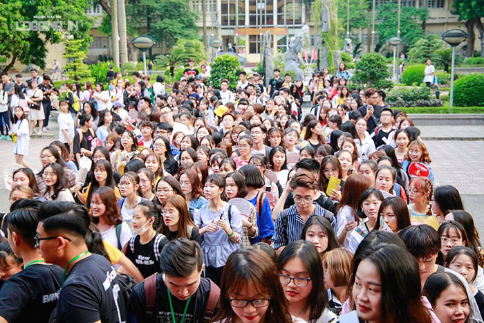 IELTS Fighter tài trợ vàng đón tân sinh viên Học viện Báo chí tuyên truyền 1