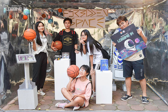 IELTS Fighter tài trợ vàng đón tân sinh viên Học viện Báo chí tuyên truyền 4