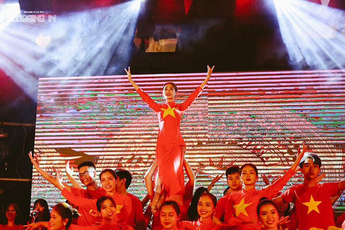 IELTS Fighter tài trợ vàng đón tân sinh viên Học viện Báo chí tuyên truyền