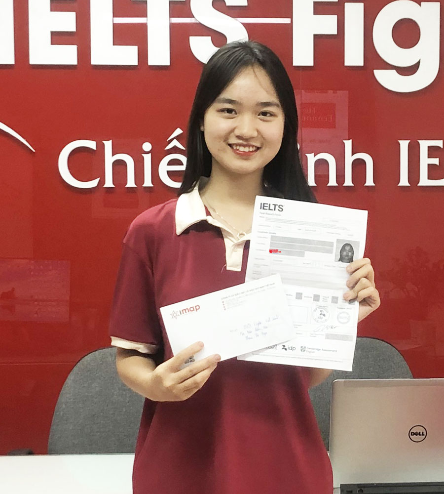 phan ngọc 7.0 IELTS