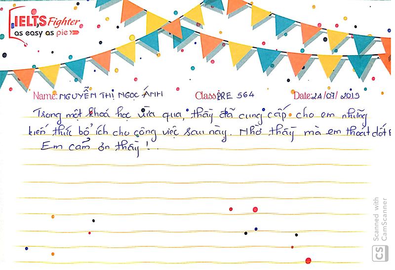 cảm nhận học viên pre564 - ảnh 5