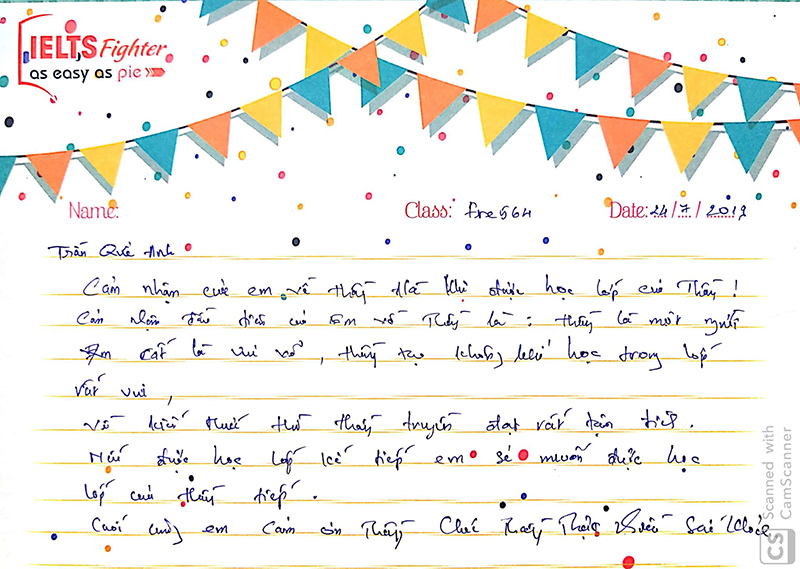 cảm nhận học viên pre564 - ảnh 4