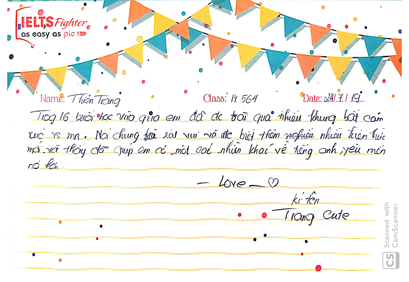 cảm nhận học viên pre564 - ảnh 6