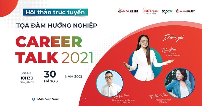Tọa đàm hường nghiệp - Career Talk 2021