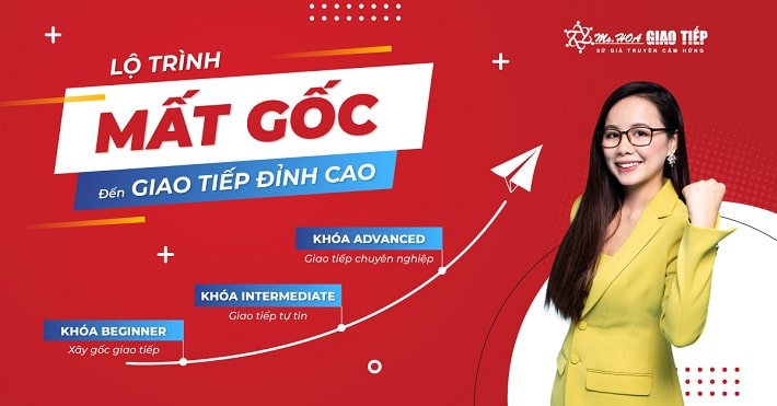Kh&oacute;a học tiếng Anh giao tiếp