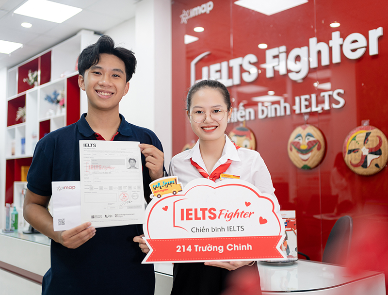 Nhật Minh 8.5 IELTS