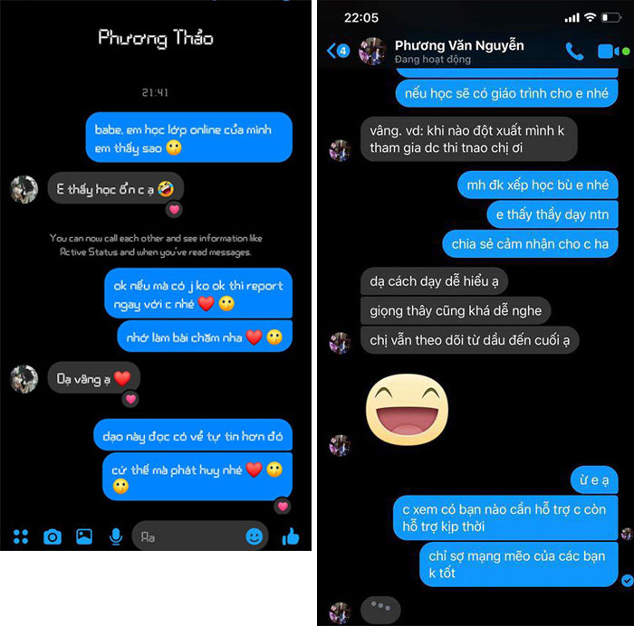 cảm nhận học viên lớp ielts trực tuyến 2