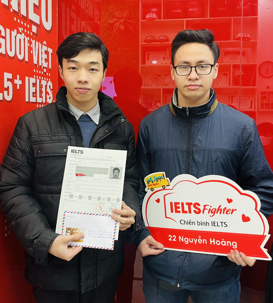 Việt cường 7.5 IELTS