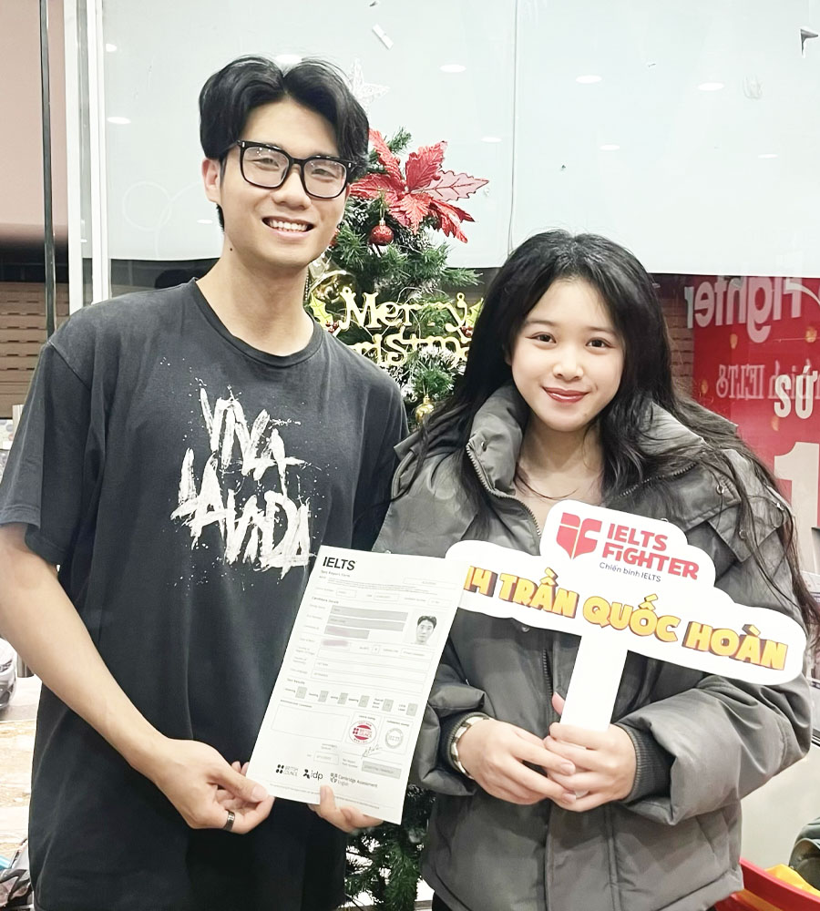 mạnh dũng 7.5 IELTS