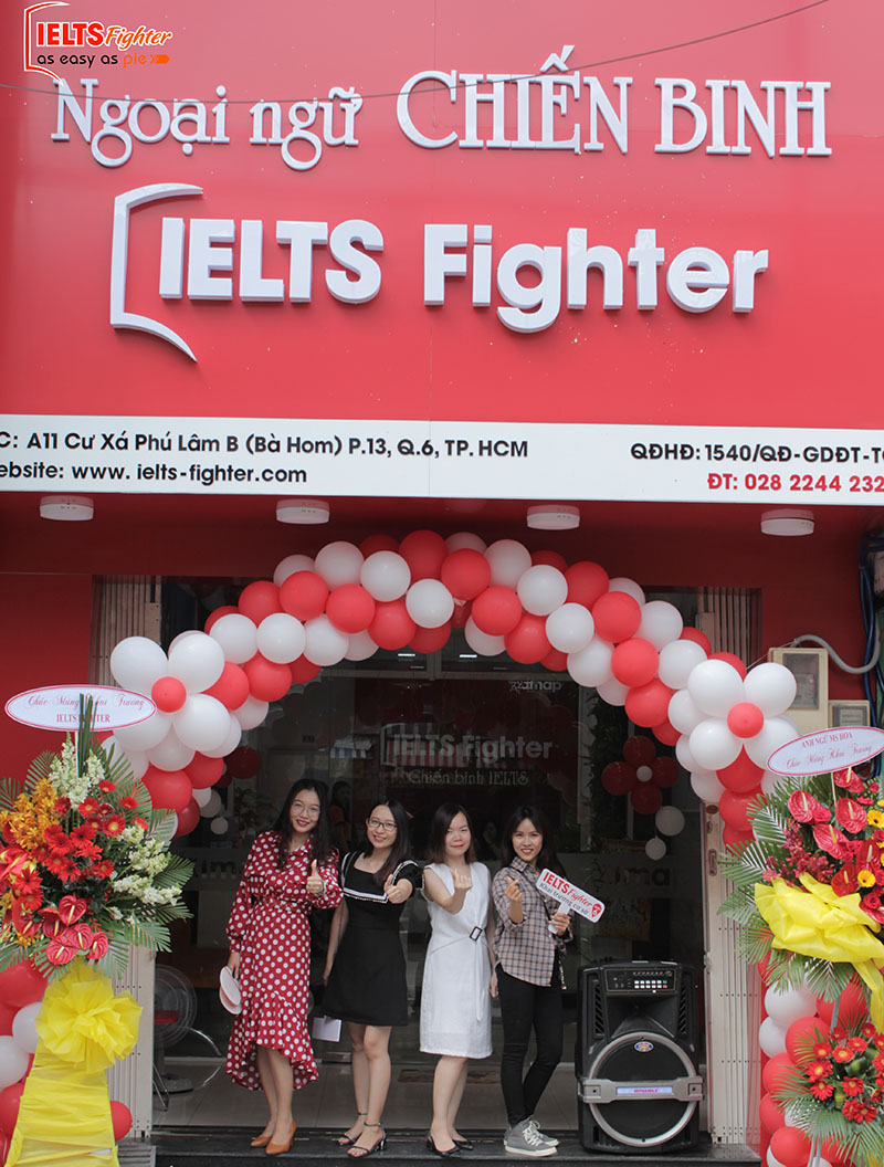 IELTS Fighter khai trương cơ sở thứ 11 tại quận 6 HCM ảnh 1
