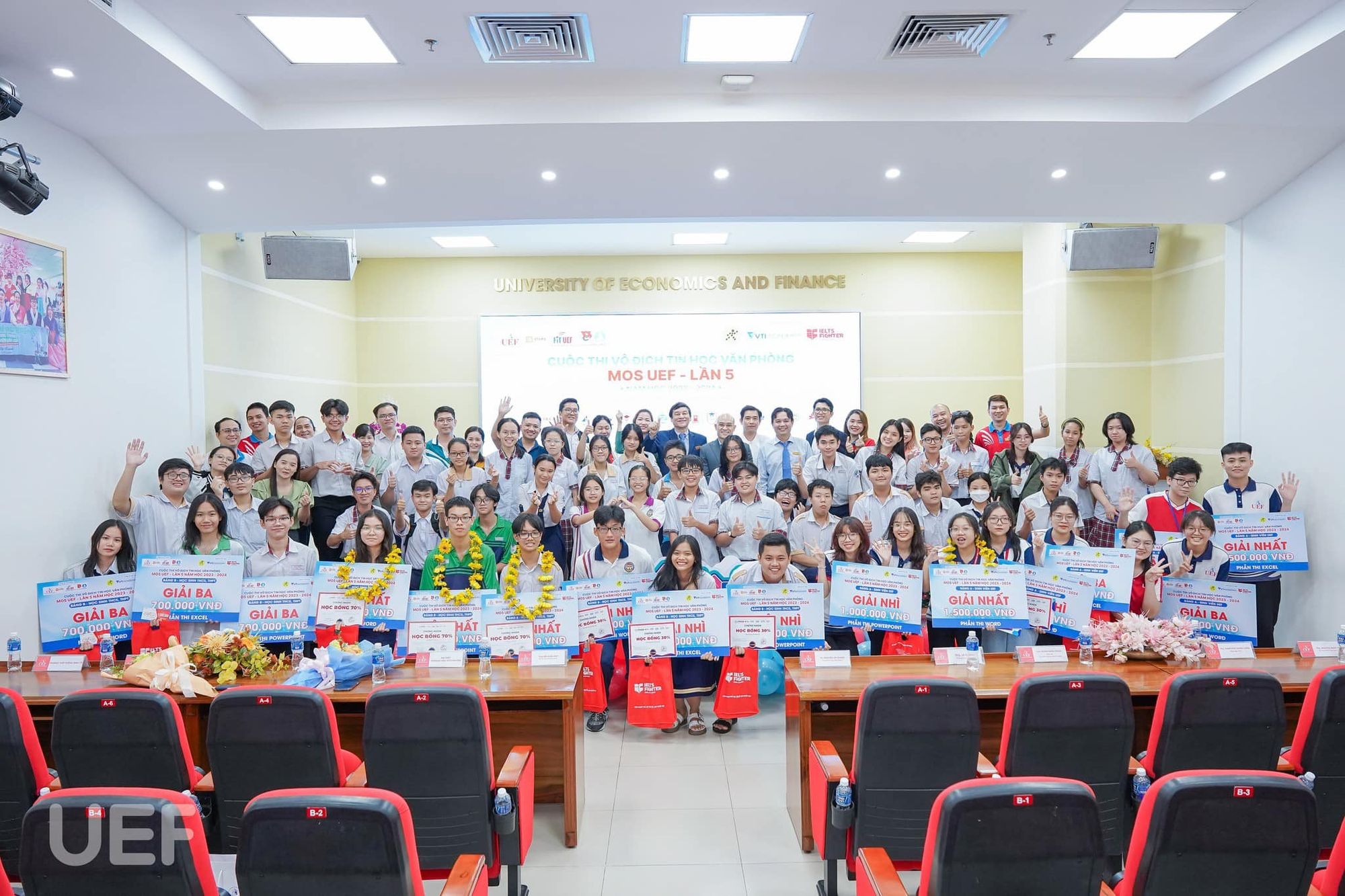 UEF đ&atilde; để lại ấn tượng đẹp c&ugrave;ng nhiều b&agrave;i học bổ &iacute;ch cho c&aacute;c th&iacute; sinh