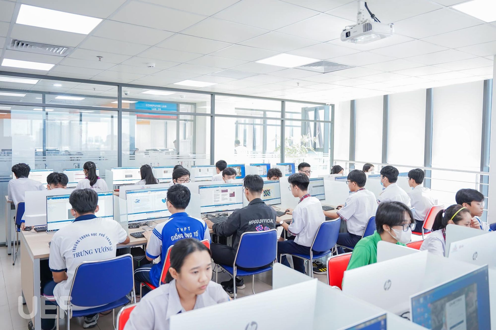 Cuộc thi V&ocirc; địch tin học văn ph&ograve;ng - MOS UEF Championship 2023 diễn ra th&agrave;nh c&ocirc;ng tốt đẹp