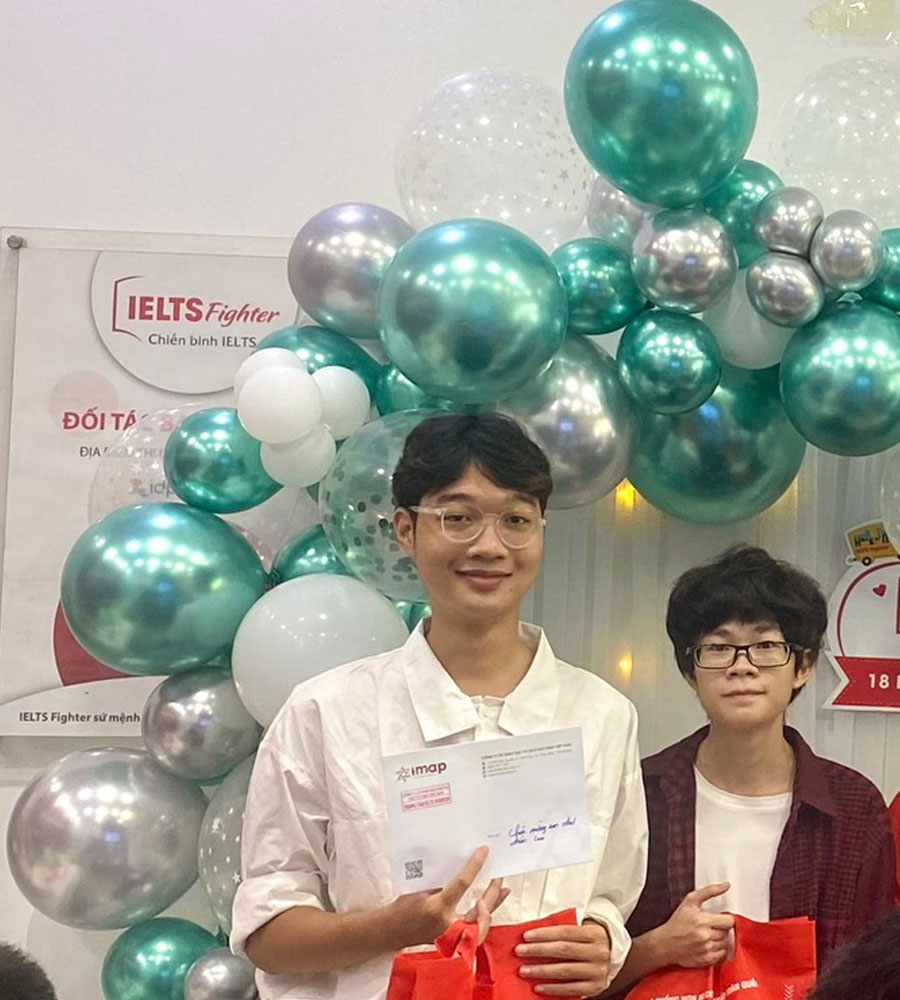 chí thành 7.0 ielts