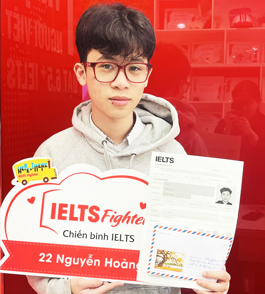 Phan Trần Anh Vũ 7.5 IELTS