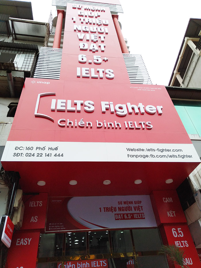 Học IELTS tại quận Hai Bà Trưng 
