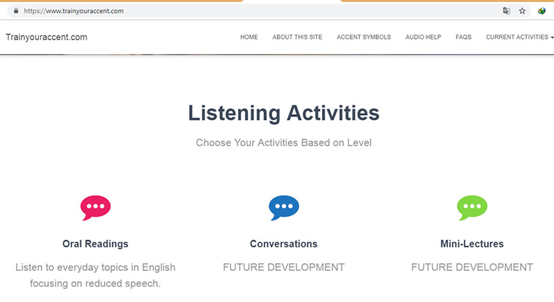 9 Nguồn nghe tiếng Anh ielts hay - Trainyouraccent