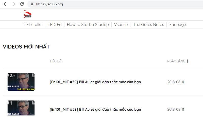 9 Nguồn nghe tiếng Anh ielts hay - SOCIAL SUBTITLE 
