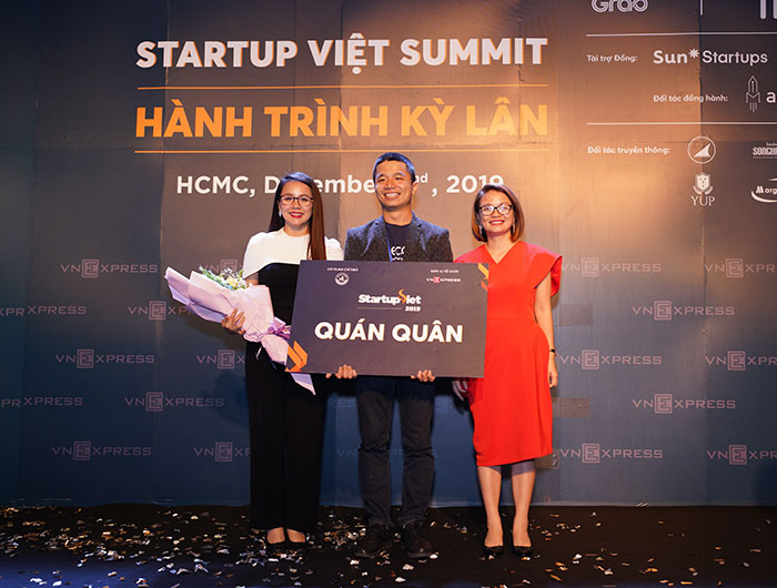 Startup Việt 2019 - chung kết 2
