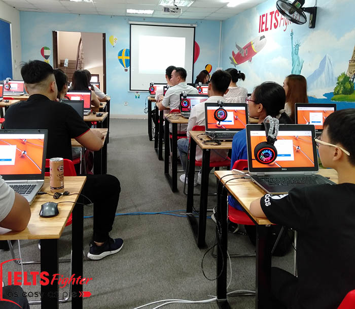 Trải nghiệm thi IELTS trên máy tính - 1