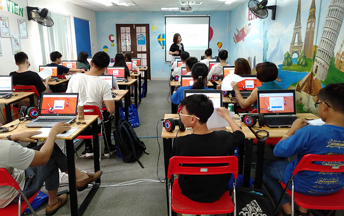 Trải nghiệm thi IELTS trên máy tính - 4