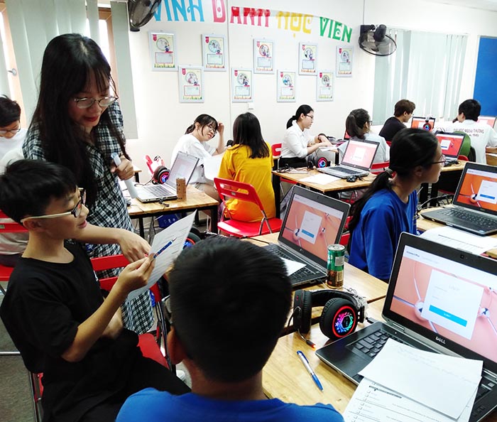 Trải nghiệm thi IELTS trên máy tính - 8