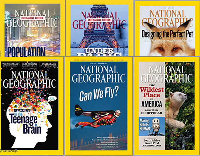 Luyện đọc tiếng anh với tạp ch&iacute; National Geographic