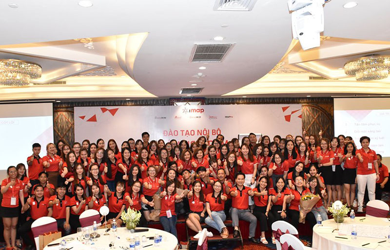 Workshop Đào tạo nội bộ IMAP Việt Nam 1