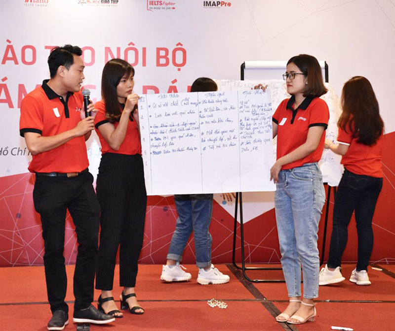 Workshop Đào tạo nội bộ IMAP Việt Nam 7