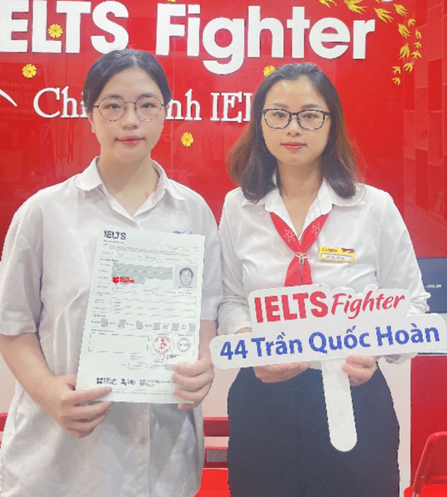  nh&atilde; phương 7.0 IELTS