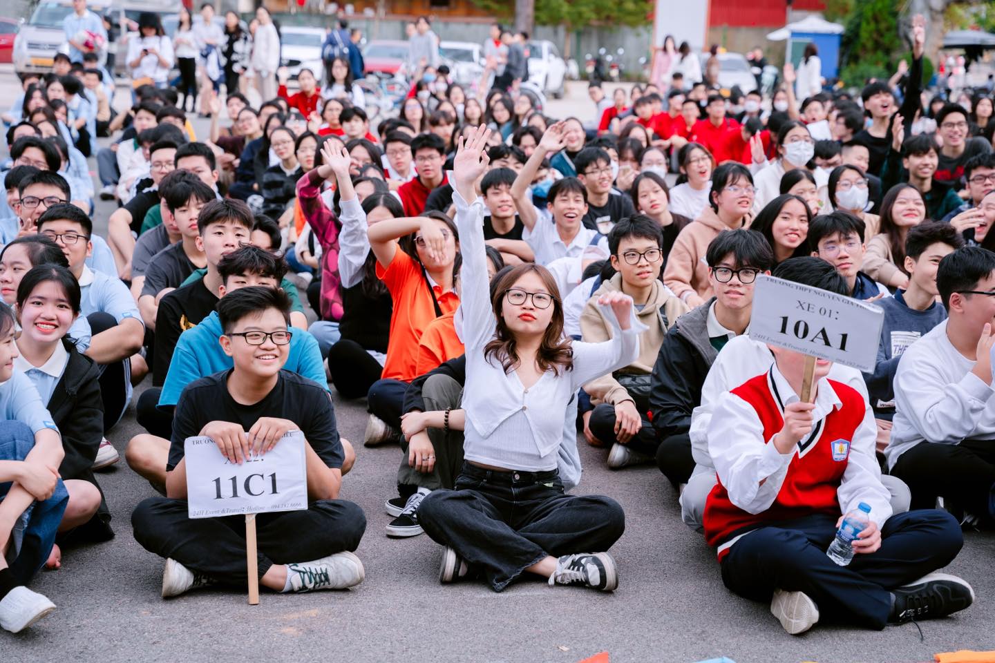 hoạt động ngoại khoá học snh