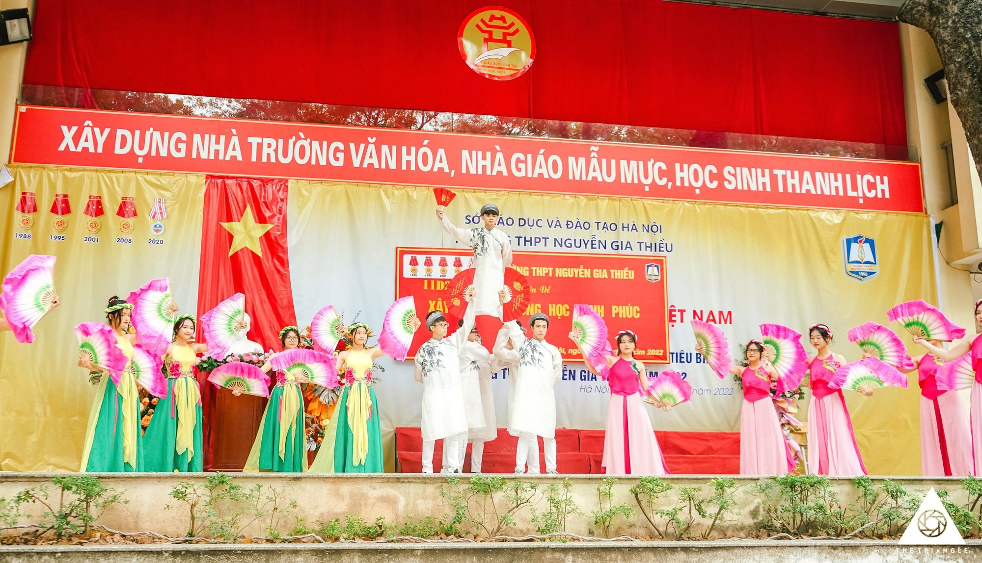 Màn biểu diễn của các bạn học sinh