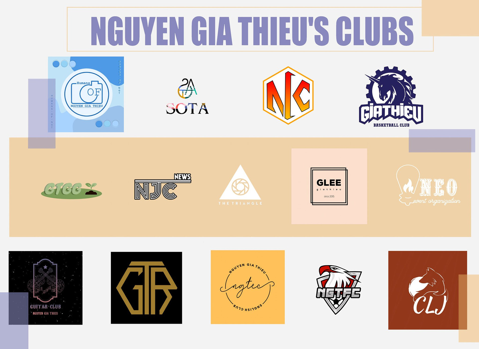 Các CLB của THPT Nguyễn Gia Thiều