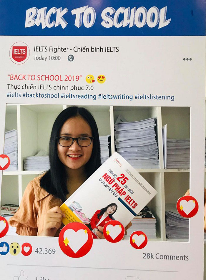Back to School 2019 IELTS Fighter