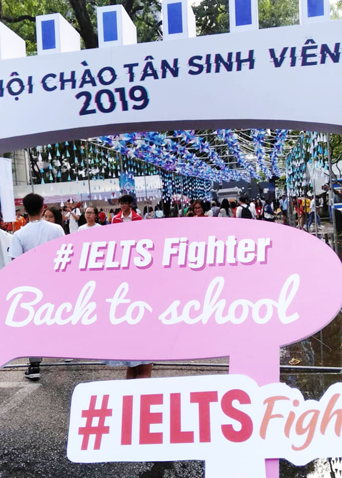 IELTS Fighter đồng hành FTU'S Clubday đại học Ngoại Thương 4