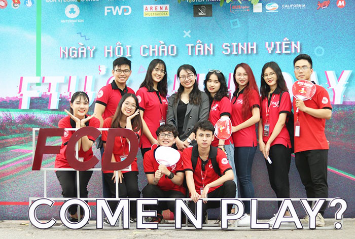 IELTS Fighter đồng hành FTU'S Clubday đại học Ngoại Thương 5