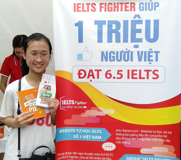 IELTS Fighter đồng hành FTU'S Clubday đại học Ngoại Thương 6