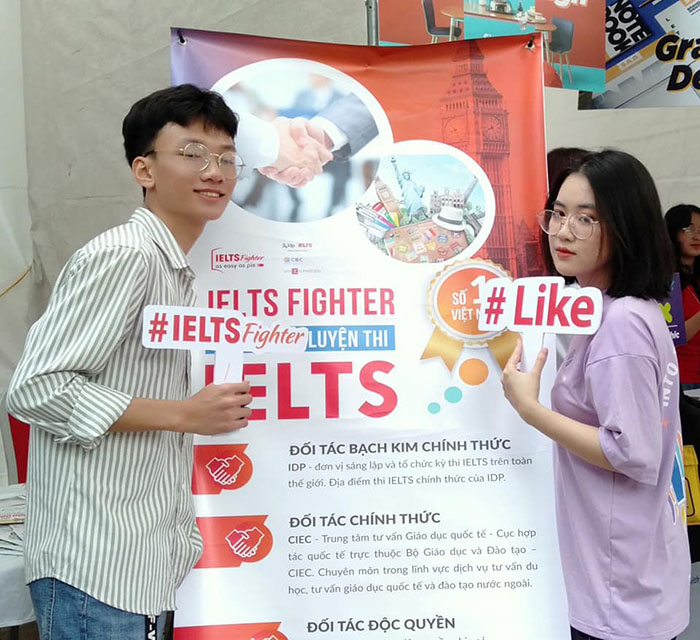 IELTS Fighter đồng hành FTU'S Clubday đại học Ngoại Thương 7