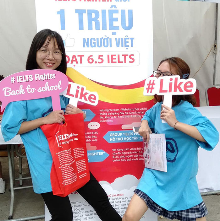 IELTS Fighter đồng hành FTU'S Clubday đại học Ngoại Thương 8