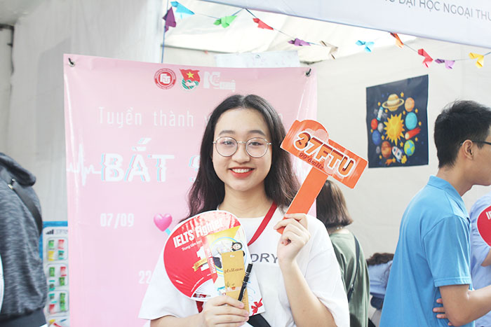 IELTS Fighter đồng hành FTU'S Clubday đại học Ngoại Thương 13