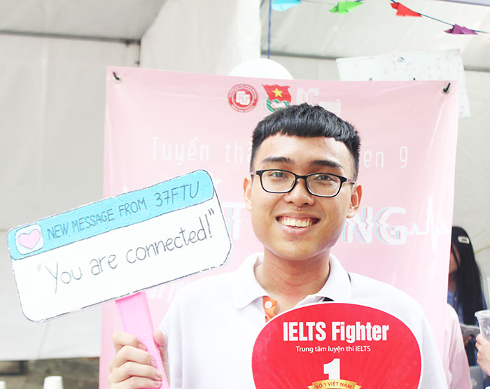 IELTS Fighter đồng hành FTU'S Clubday đại học Ngoại Thương 17