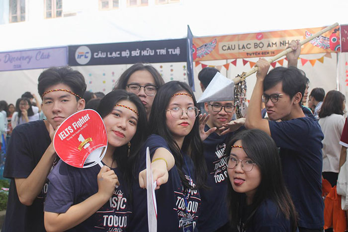 IELTS Fighter đồng hành FTU'S Clubday đại học Ngoại Thương 20
