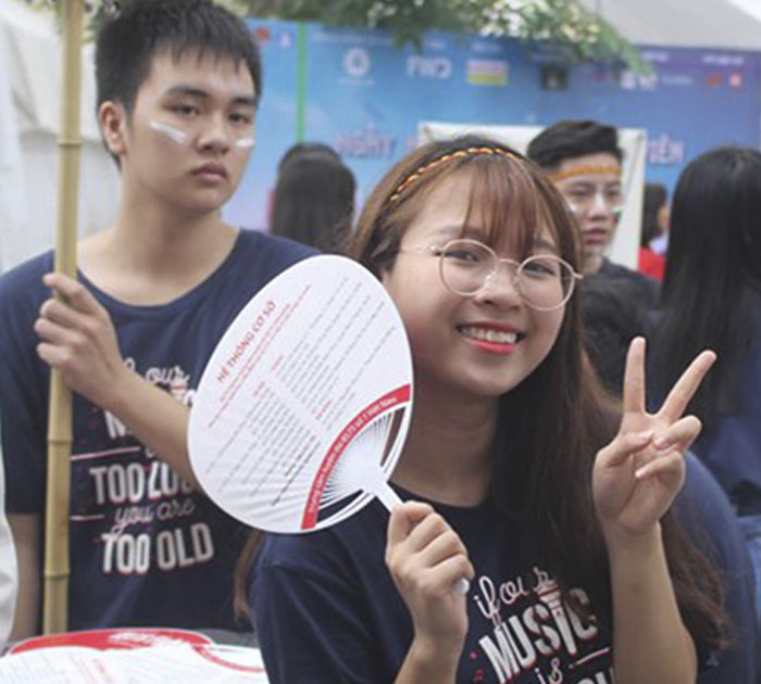 IELTS Fighter đồng hành FTU'S Clubday đại học Ngoại Thương 22
