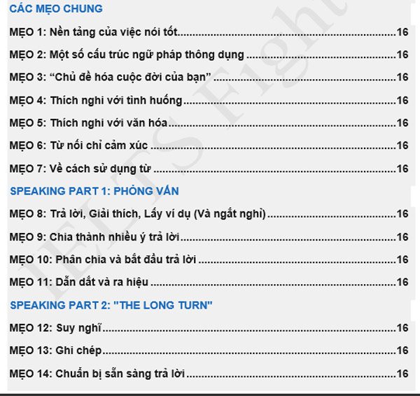 Practical IELTS Strategies IELTS speaking - Do IELTS Fighter bi&ecirc;n dịch