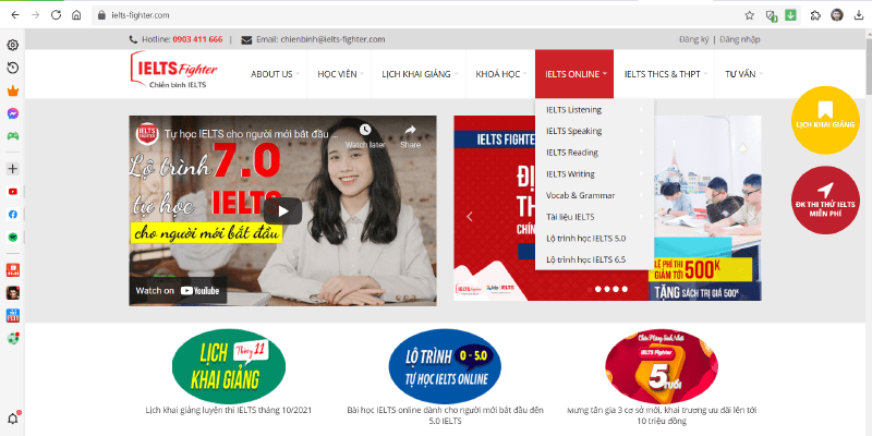 Lộ trình học IELTS