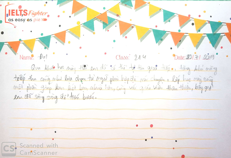 cảm nhận học viên PreF214 - ảnh 4